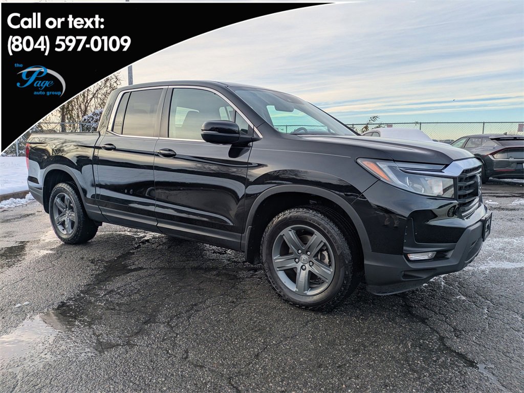 Used 2023 Honda Ridgeline RTL