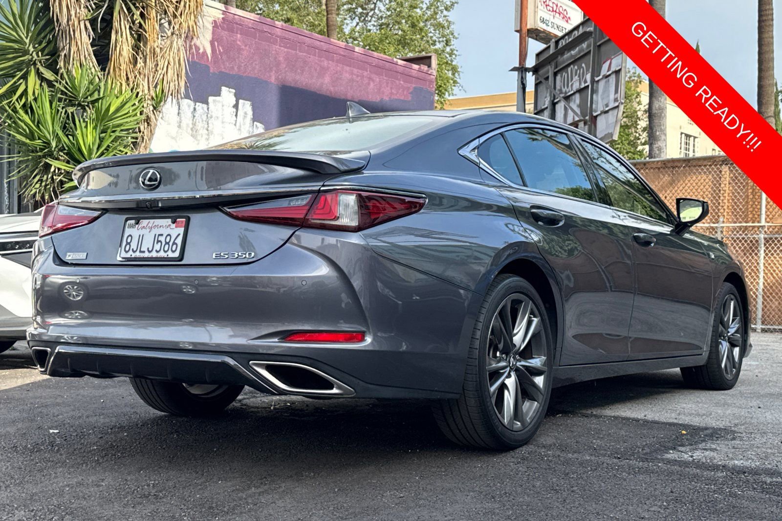Used 2019 Lexus ES 350 F Sport w/ Accessory Package 2 image 5
