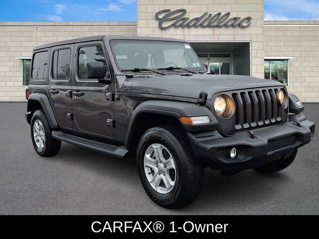 Used 2022 Jeep Wrangler Unlimited Sport video 2