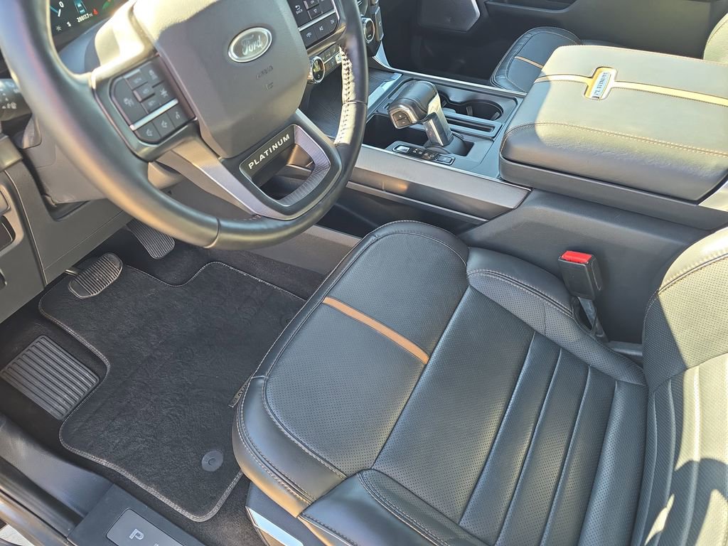 Used 2021 Ford F150 Platinum w/ Equipment Group 701A High image 16
