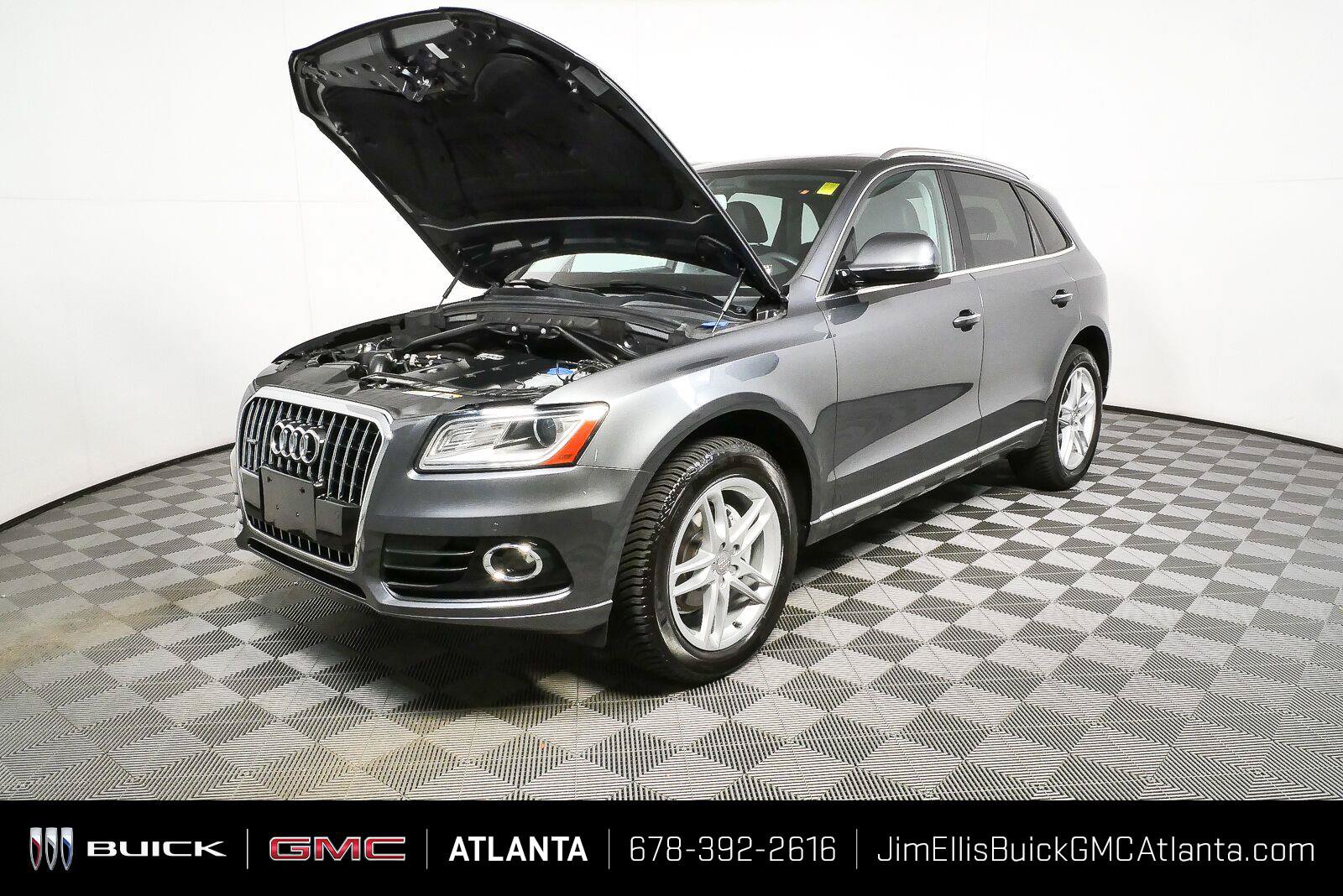 Used 2016 Audi Q5 2.0T Premium Plus w/ Technology Package AWD/4WD image 32