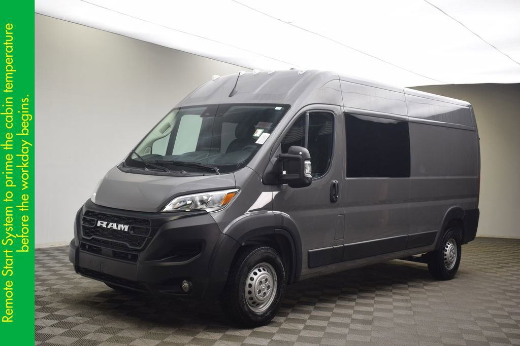 New 2026 RAM ProMaster 2500 w/ Crew Van Package image 14