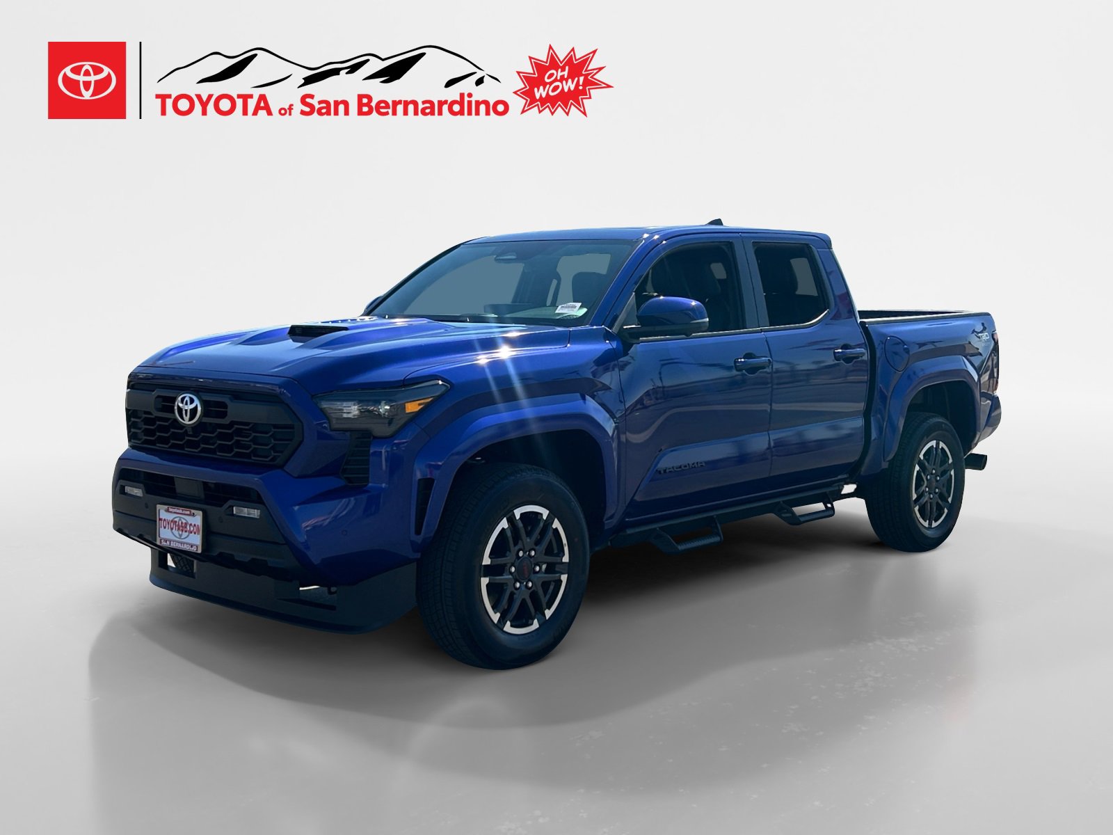 New 2025 Toyota Tacoma TRD Sport