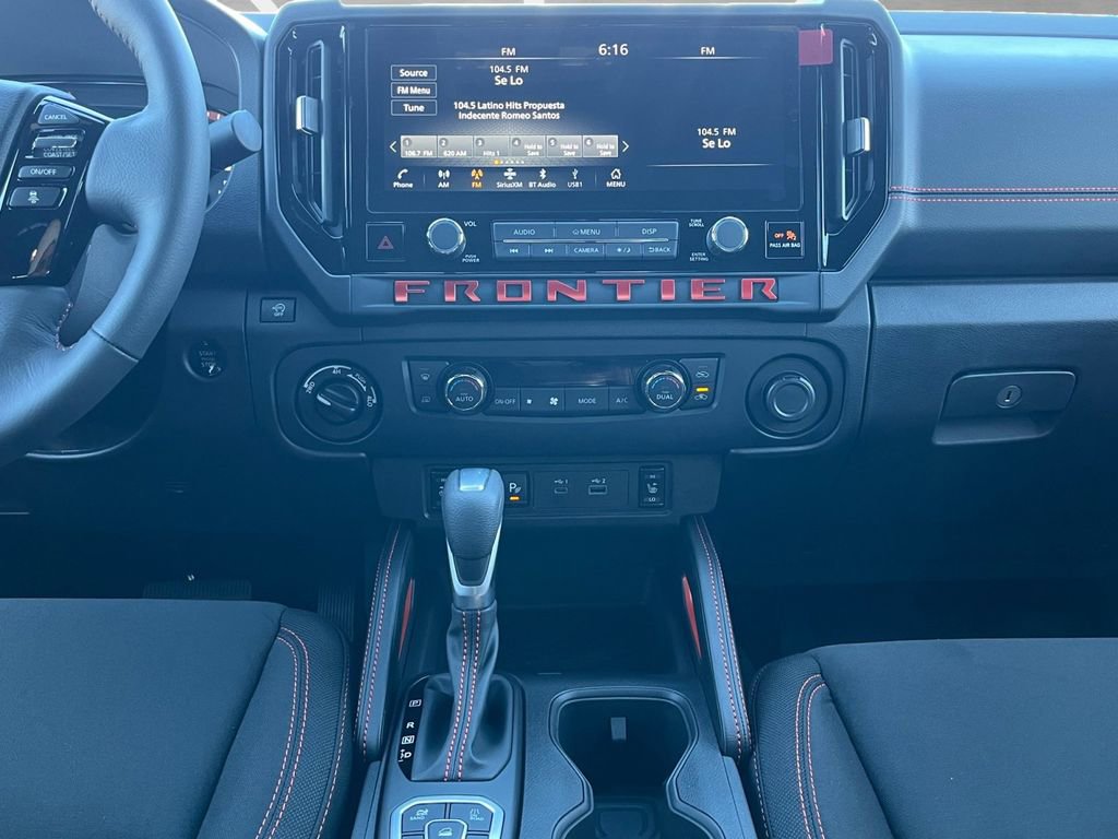 New 2026 Nissan Frontier PRO-4X image 3