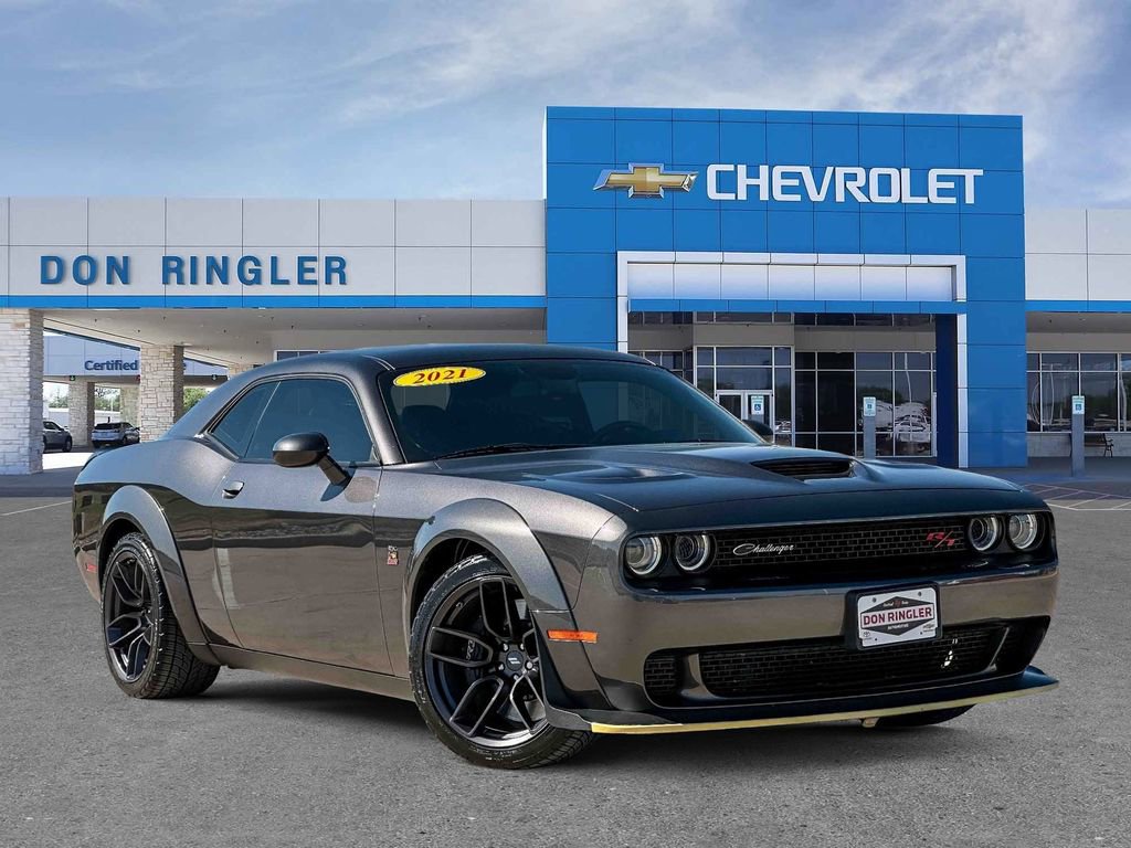 Used 2021 Dodge Challenger R/T Scat Pack