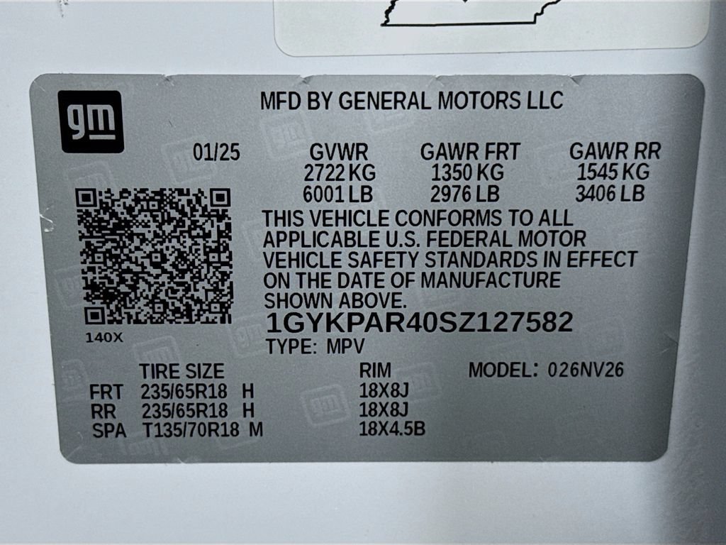 Used 2025 Cadillac XT6 Luxury FWD image 34