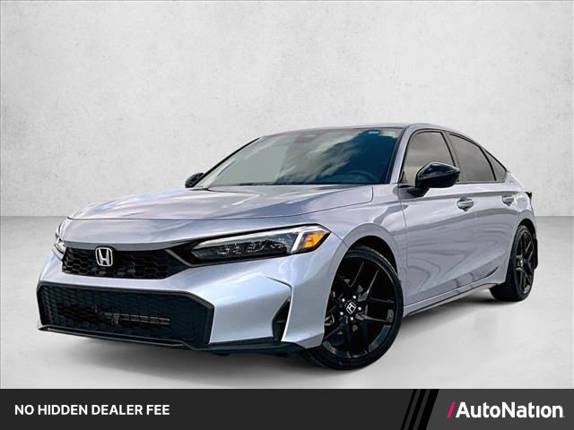 Used 2025 Honda Civic Sport