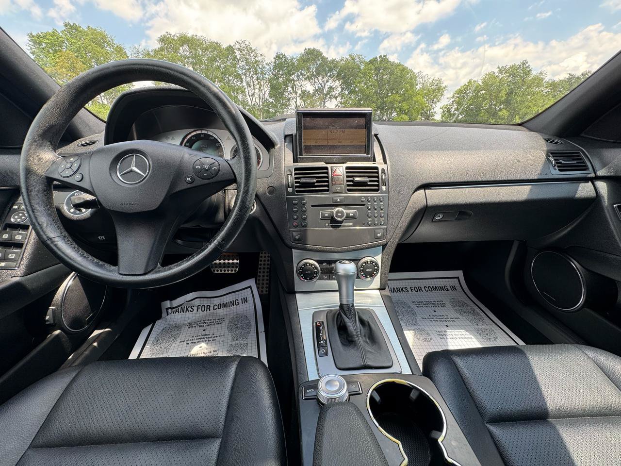 Used 2008 Mercedes-Benz C 300 4MATIC Sedan w/ Multimedia Pkg image 18