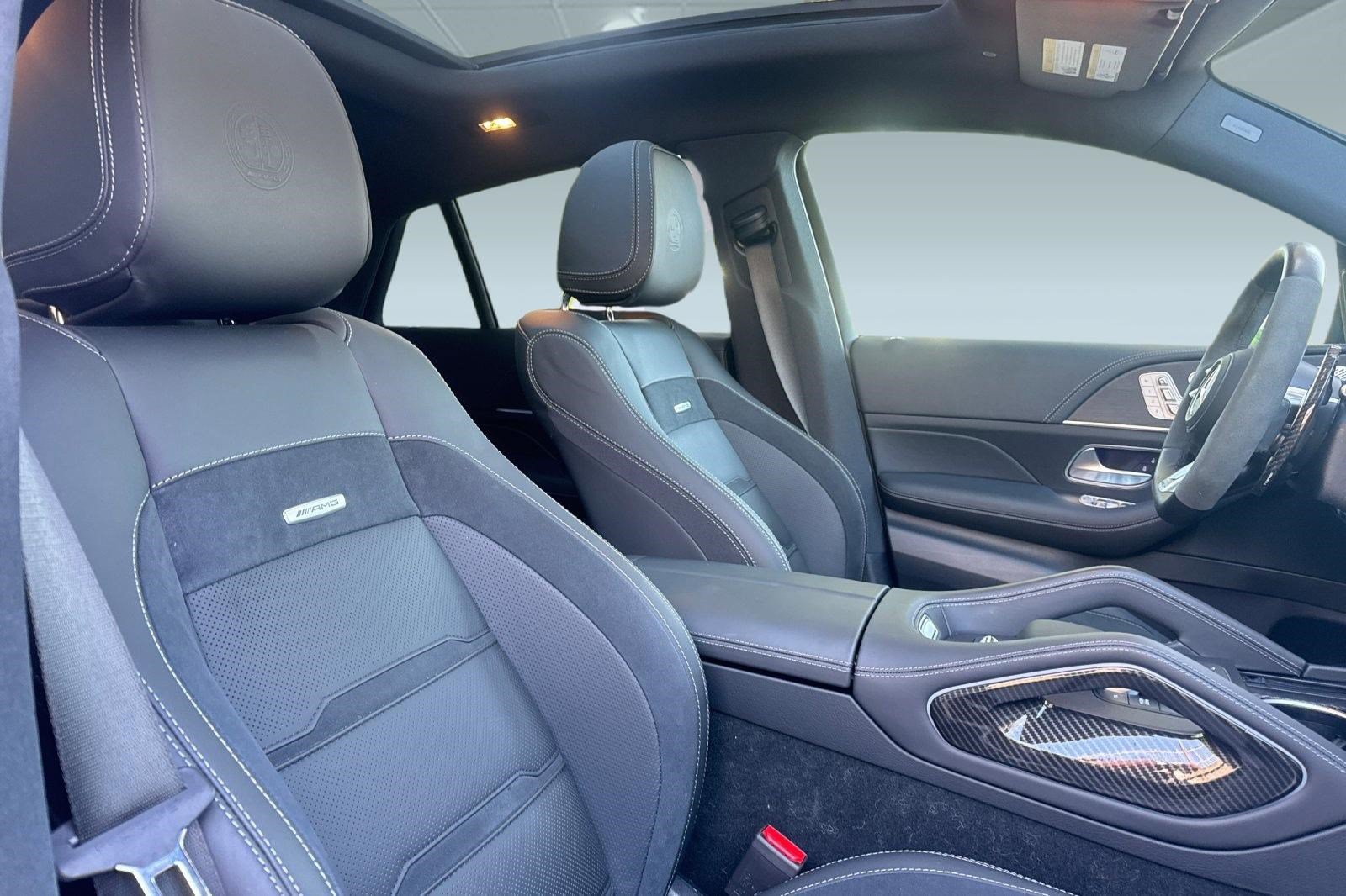 Certified 2026 Mercedes-Benz GLE 53 AMG 4MATIC Coupe image 32