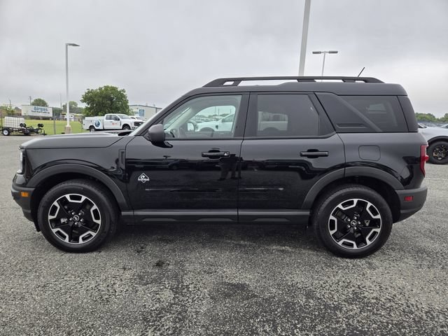 Certified 2024 Ford Bronco Sport Outer Banks w/ Tech Package AWD/4WD image 4