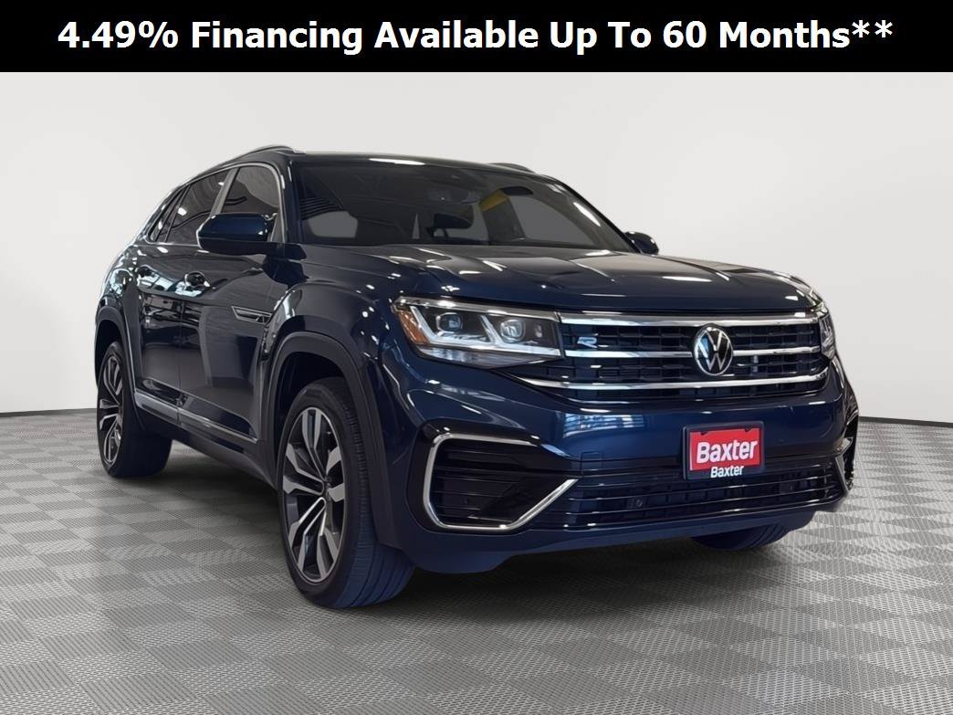 Certified 2021 Volkswagen Atlas Cross Sport SEL R-Line