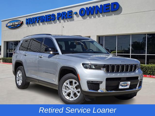 Certified 2023 Jeep Grand Cherokee L Limited