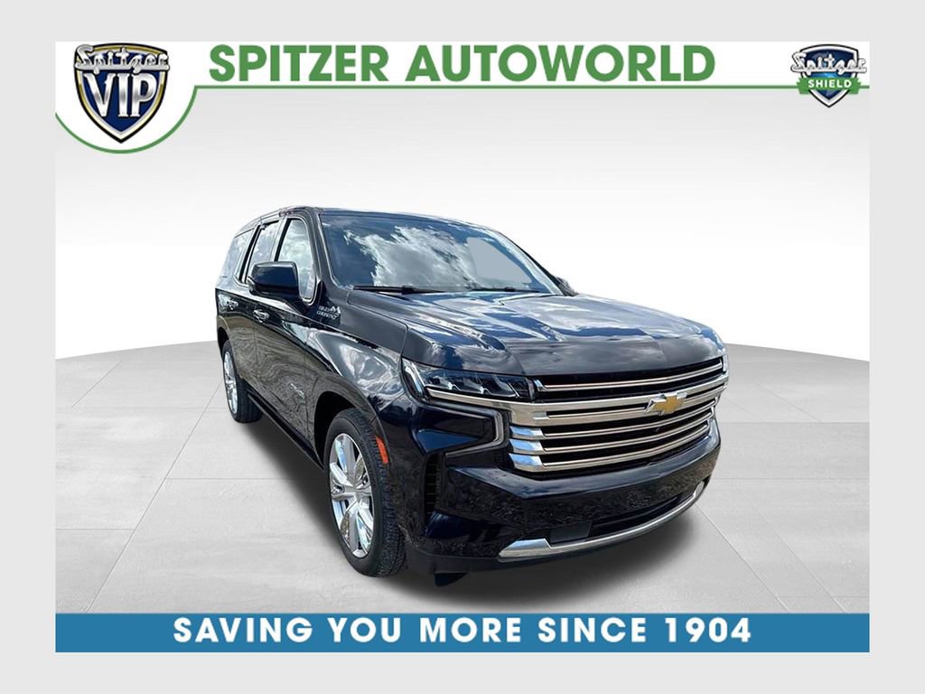 Used 2023 Chevrolet Tahoe High Country image 1