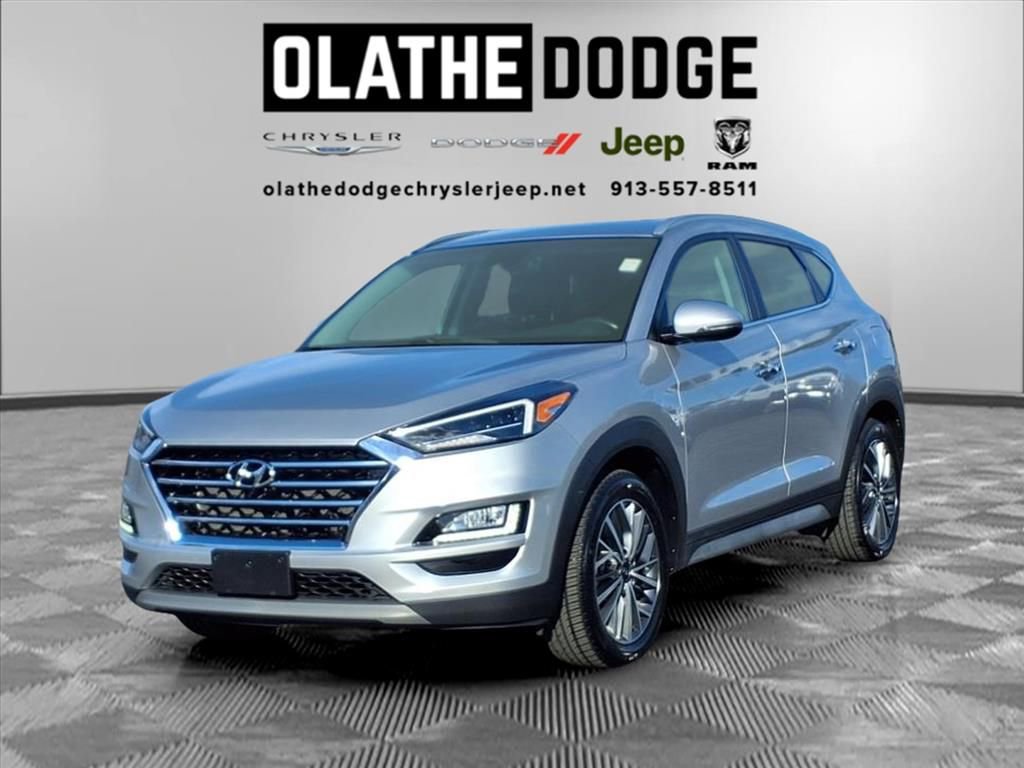 Used 2021 Hyundai Tucson Limited