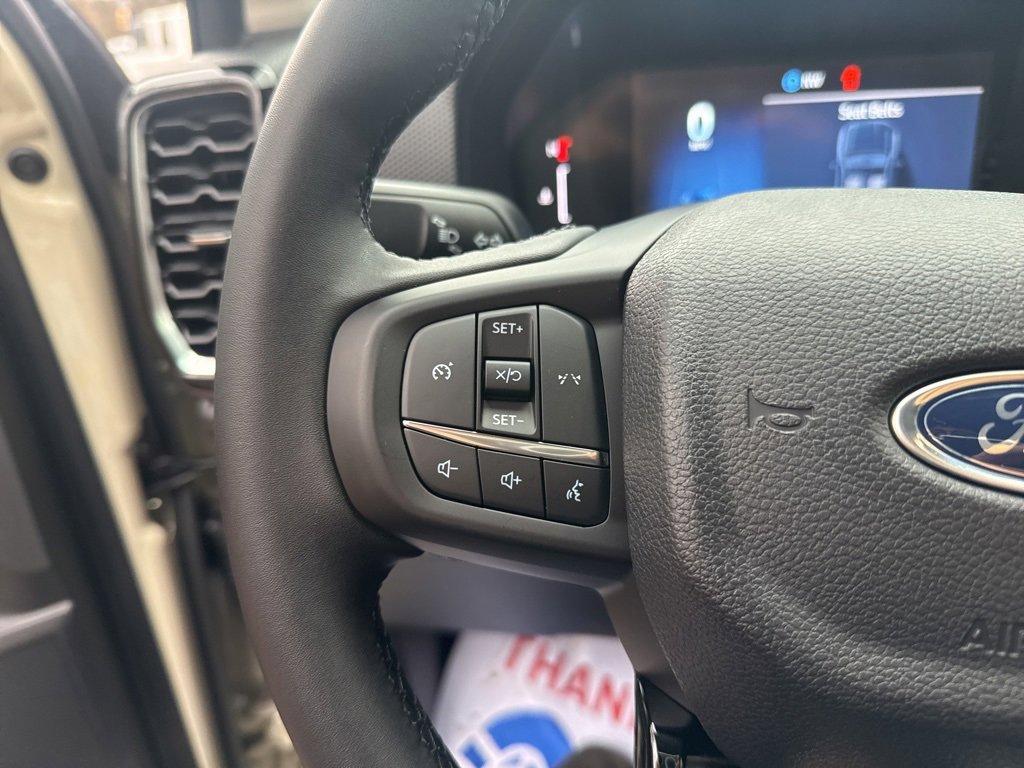 New 2025 Ford Ranger XLT w/ Black Appearance Package image 19
