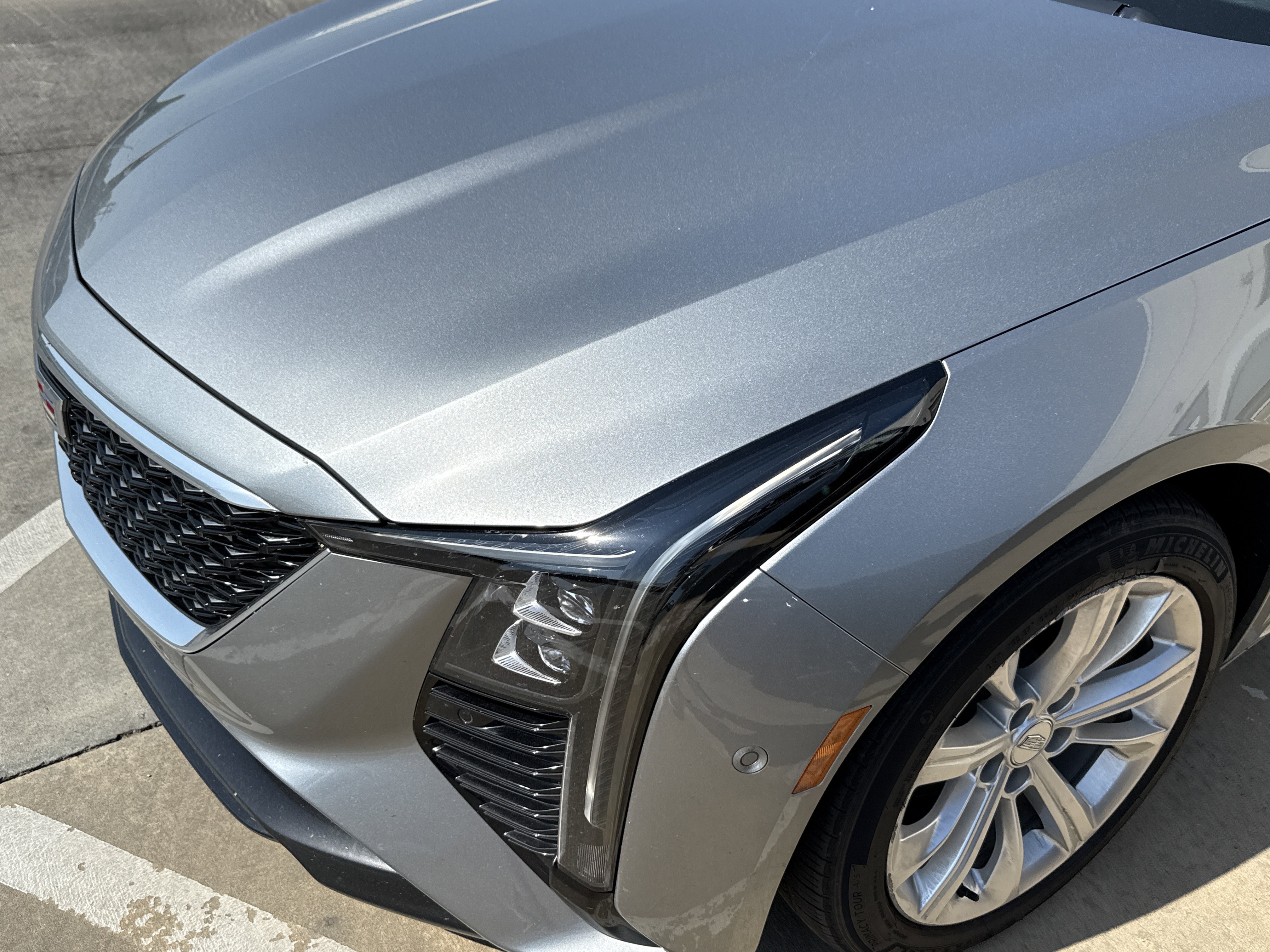 Used 2025 Cadillac CT5 Premium Luxury w/ Sun And Sound Package AWD/4WD image 6