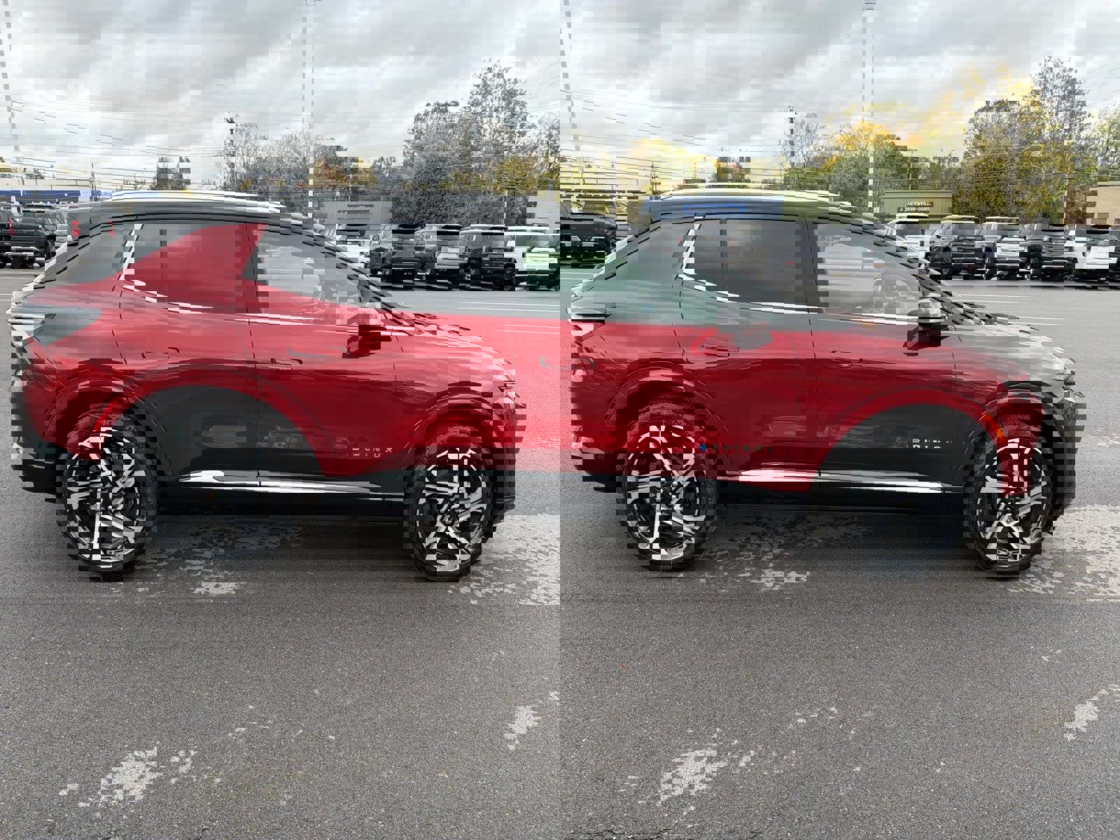 New 2026 Chevrolet Equinox EV LT w/ Convenience Package II image 14