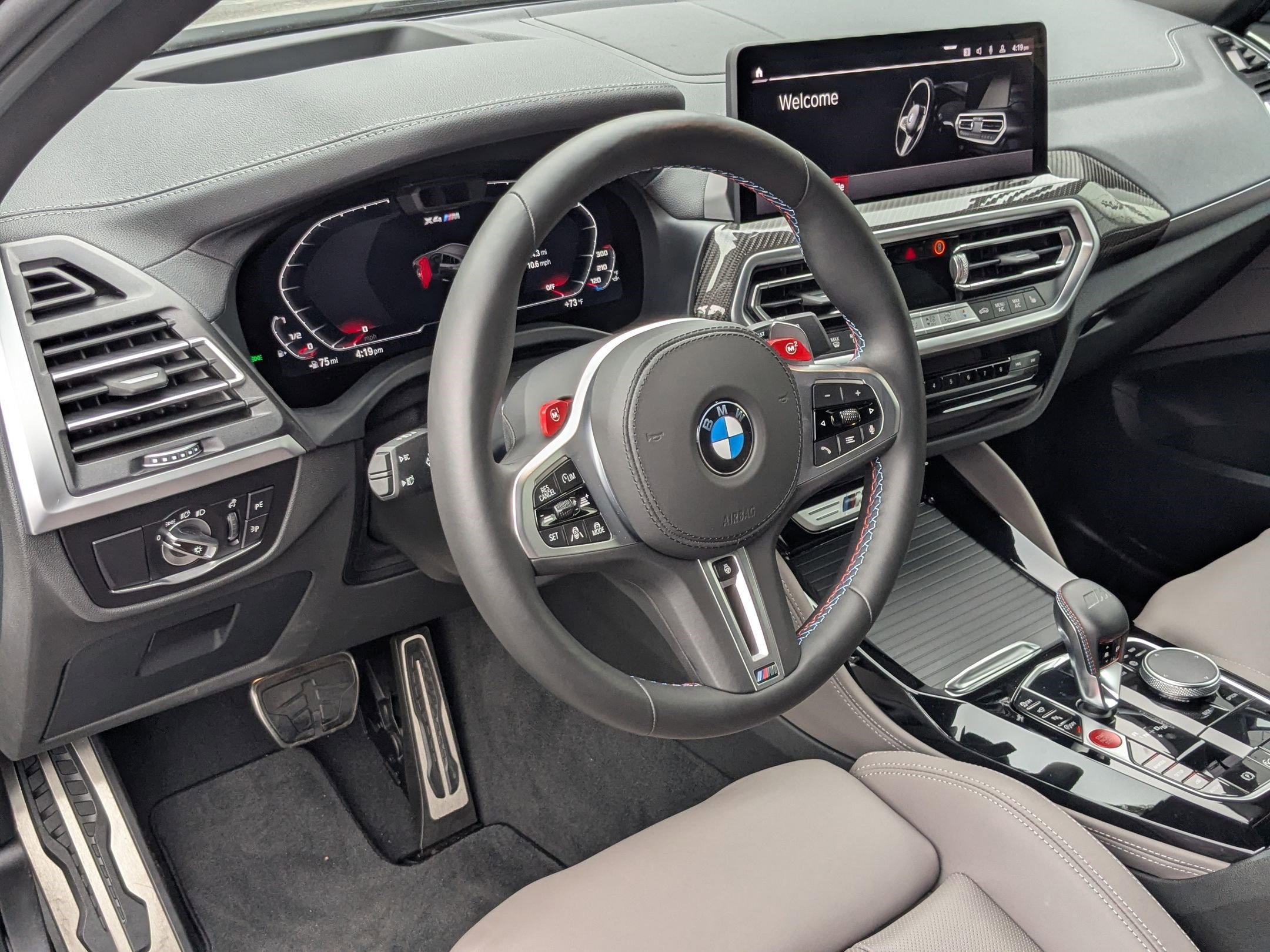 Used 2024 BMW X4 M w/ Executive Package image 4