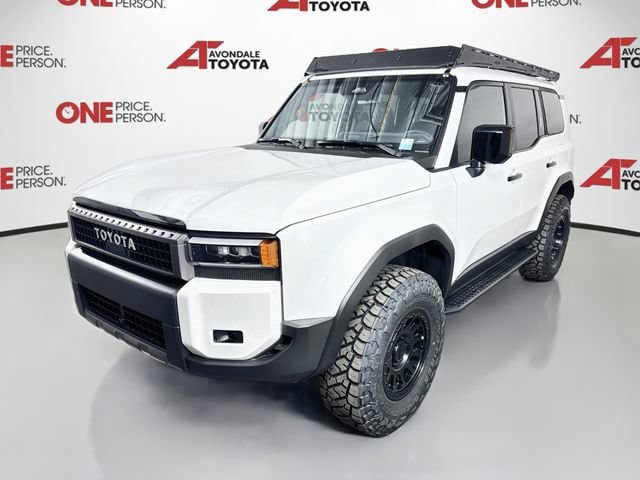New 2027 Toyota Land Cruiser AWD/4WD image 3