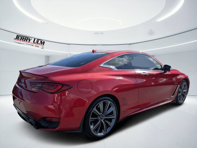 Used 2020 INFINITI Q60 Red Sport 400 RWD image 3