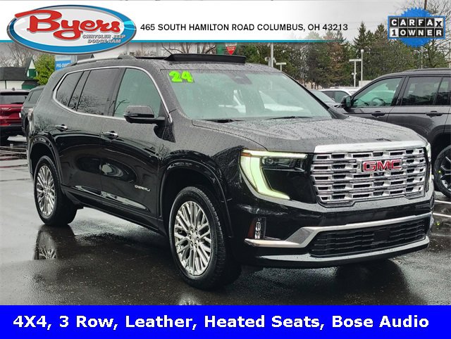 Used 2024 GMC Acadia Denali