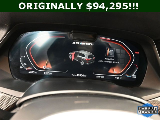 Used 2023 BMW X5 M50i w/ Executive Package image 11