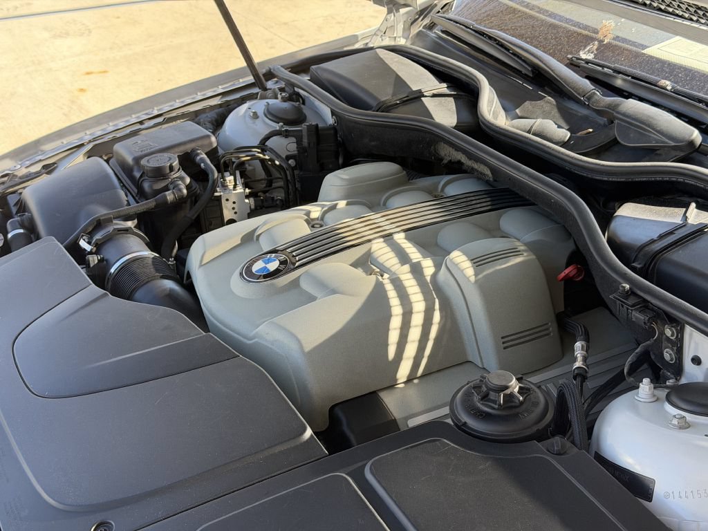 Used 2002 BMW 745i RWD image 95