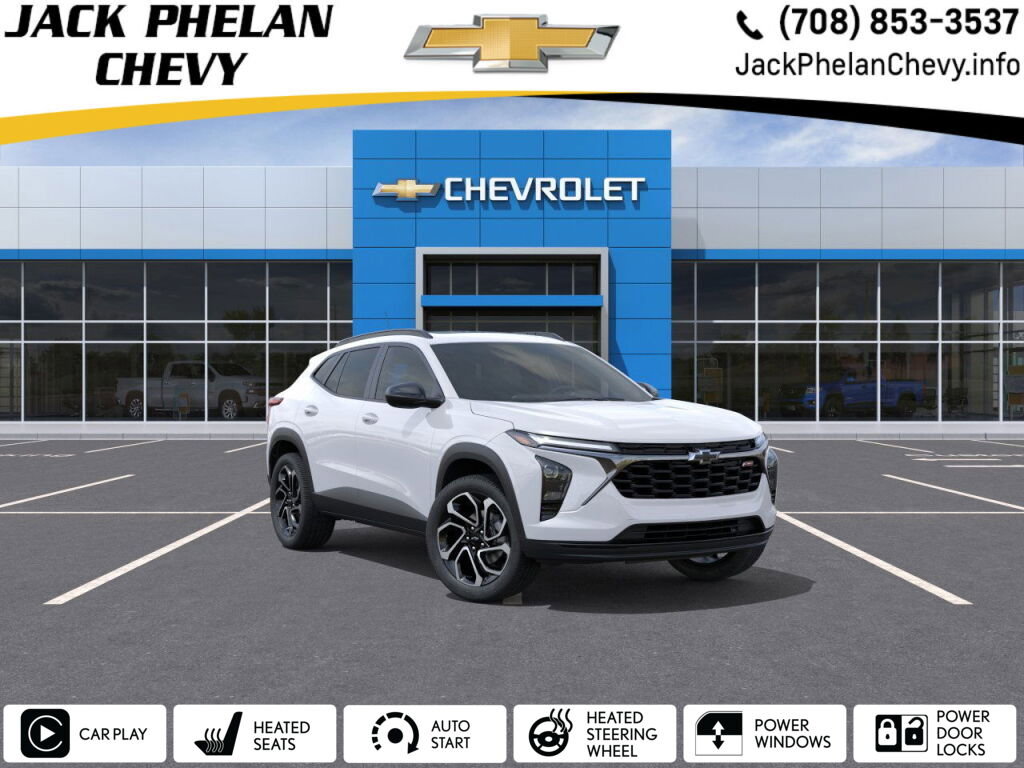 New 2026 Chevrolet Trax RS