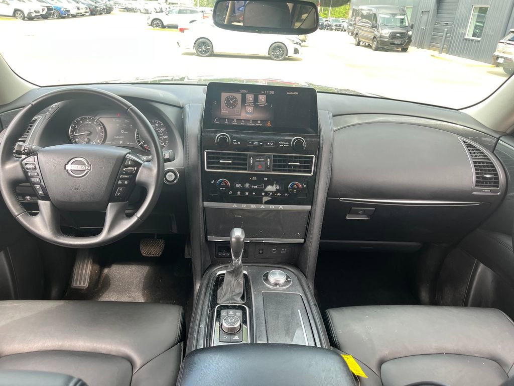 Certified 2024 Nissan Armada SV w/ Cargo Package AWD/4WD image 13