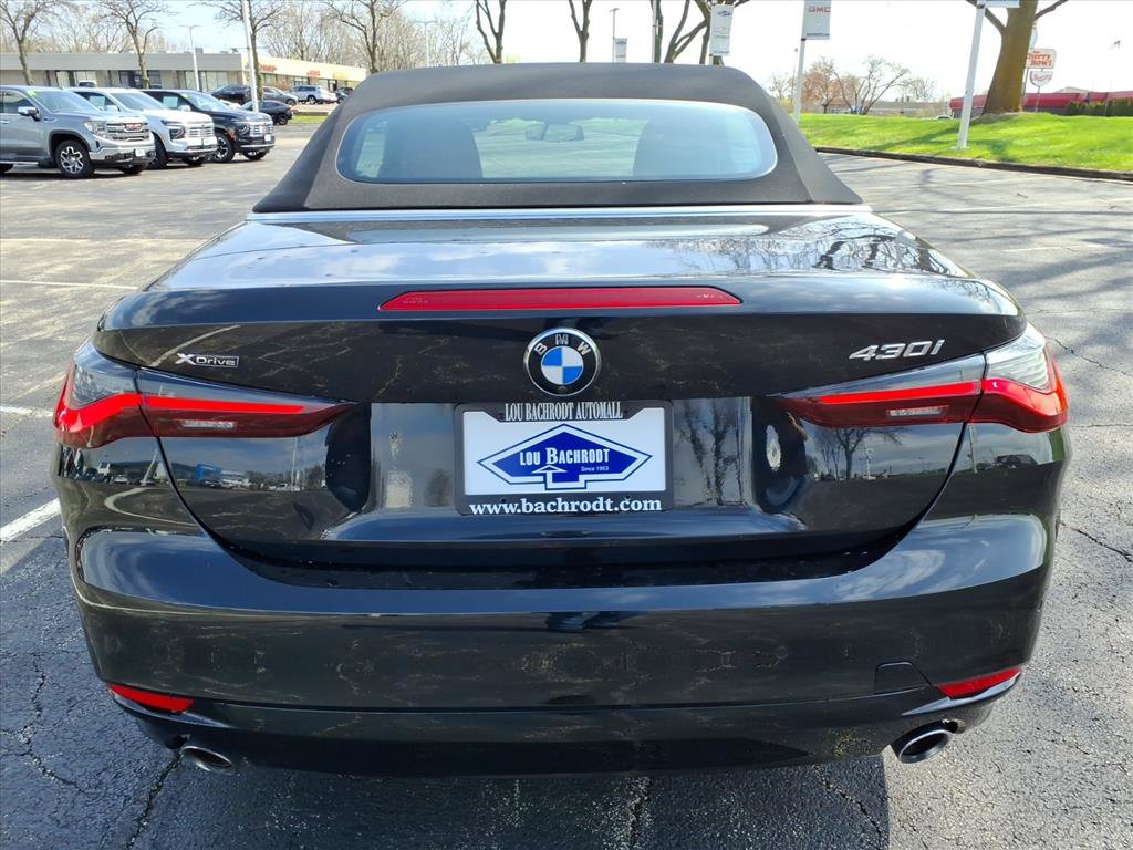 Used 2024 BMW 430i xDrive Convertible w/ Premium Package AWD/4WD image 6