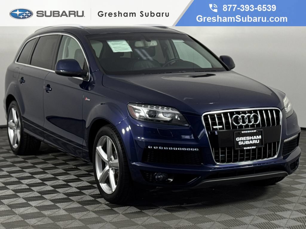 Used 2014 Audi Q7 3.0T S line Prestige AWD/4WD image 1