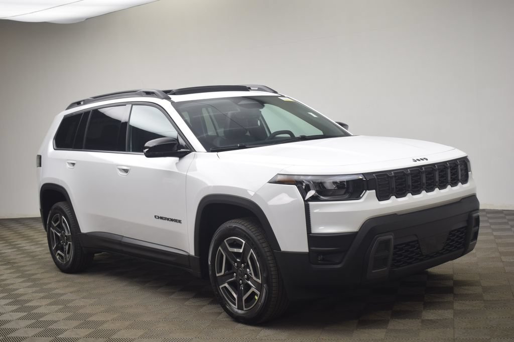 New 2026 Jeep Cherokee Limited AWD/4WD image 4