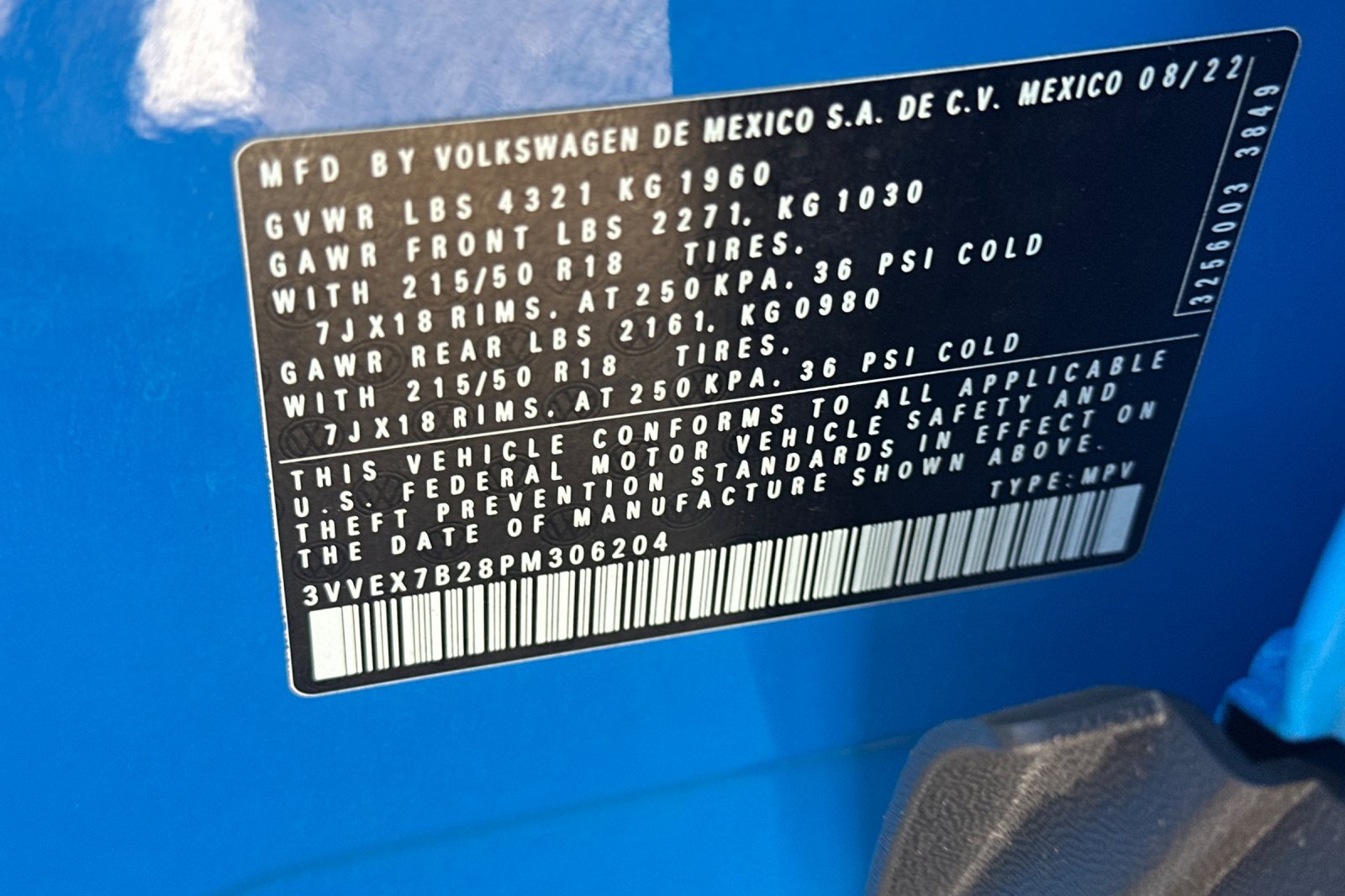Used 2023 Volkswagen Taos SE FWD image 28