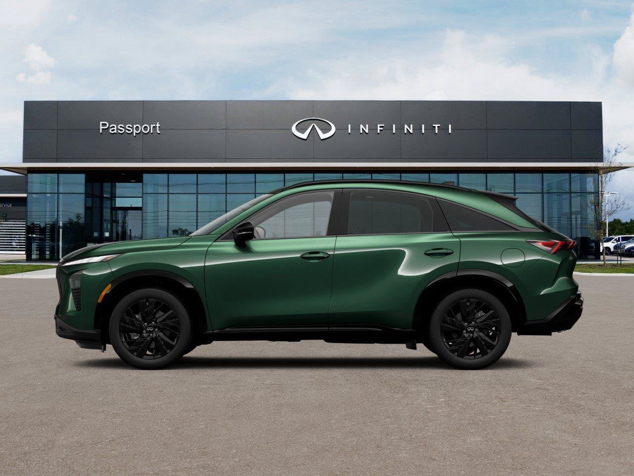 New 2027 INFINITI QX65 Sport w/ Cargo Package AWD/4WD image 3