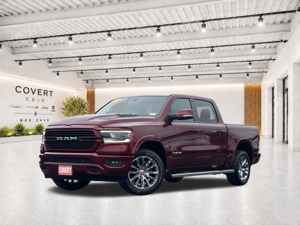 Used 2022 RAM 1500 Laramie AWD/4WD image 1