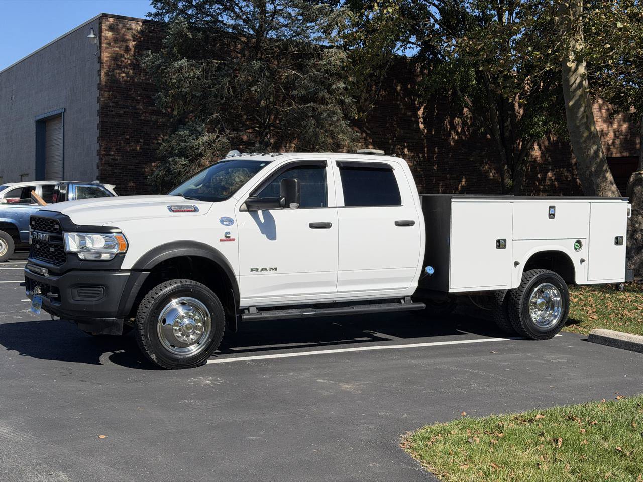 Used 2019 RAM 4500 Tradesman w/ Max Tow Package AWD/4WD image 2