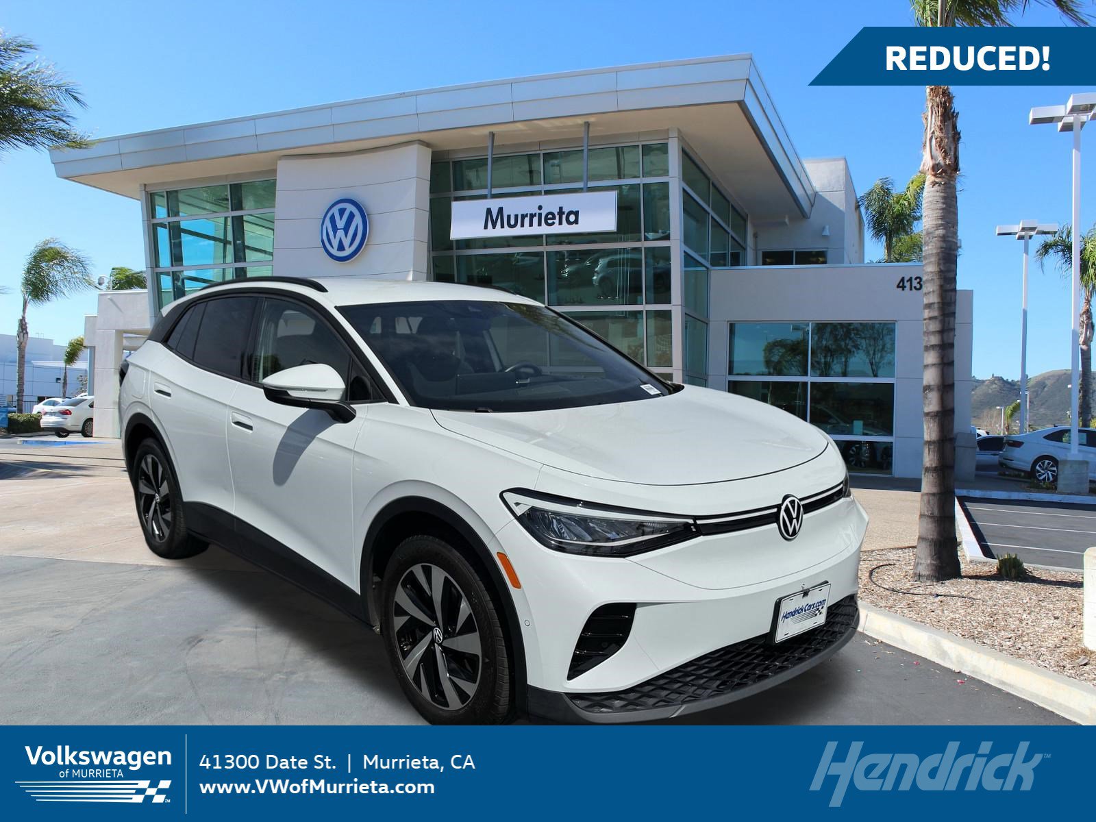 Certified 2023 Volkswagen ID.4 2WD