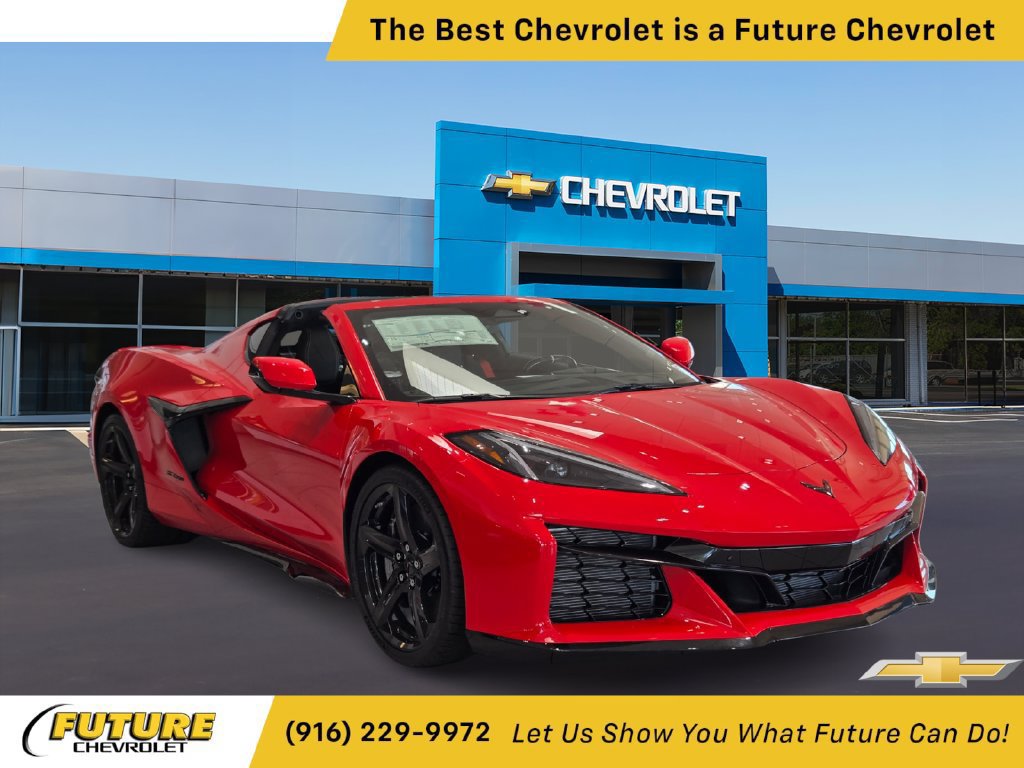 New 2027 Chevrolet Corvette Z06 RWD image 1