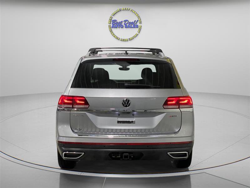 Used 2021 Volkswagen Atlas SEL Premium AWD/4WD image 4