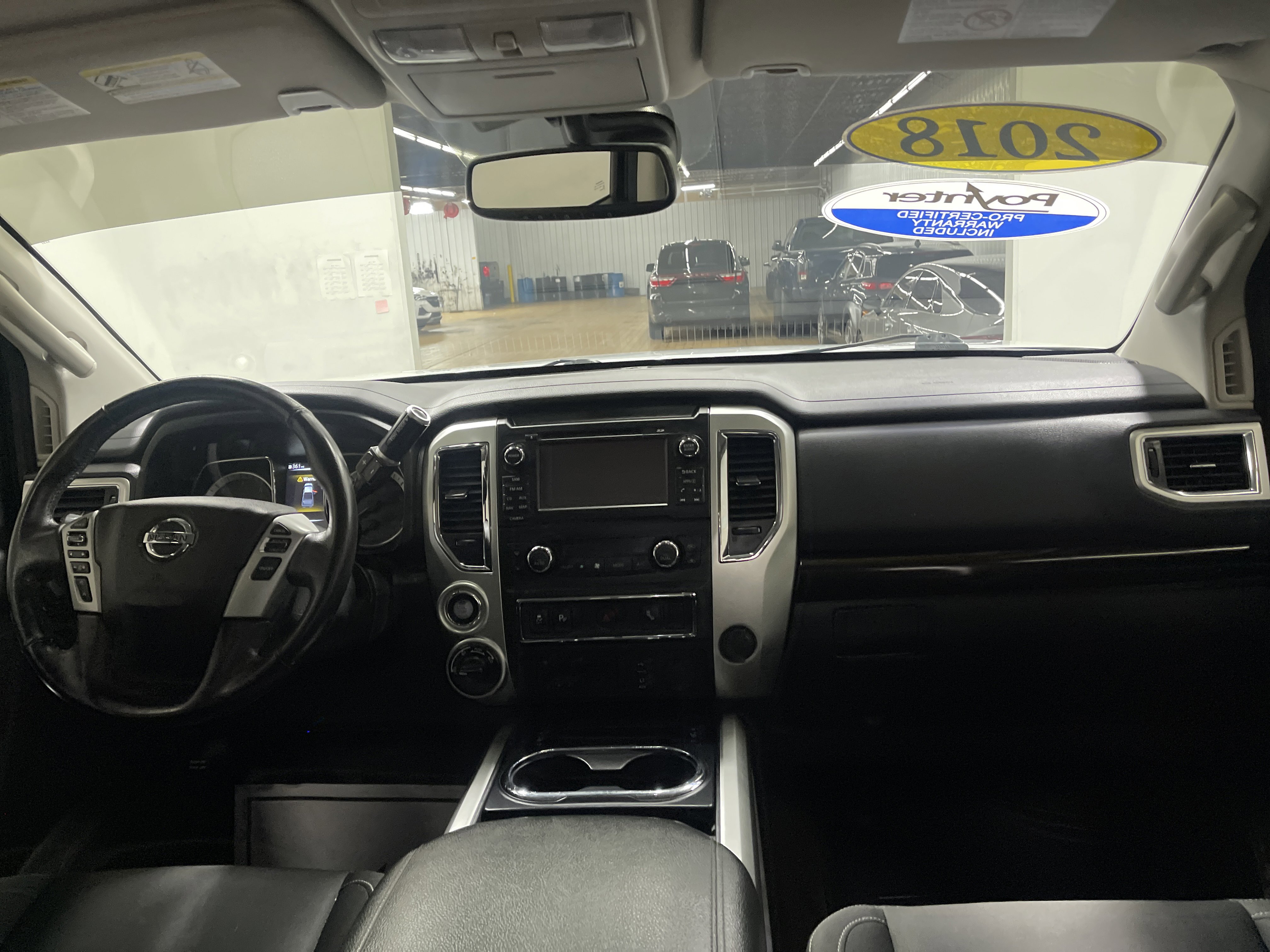 Used 2018 Nissan Titan SV w/ SV Convenience Package AWD/4WD image 22
