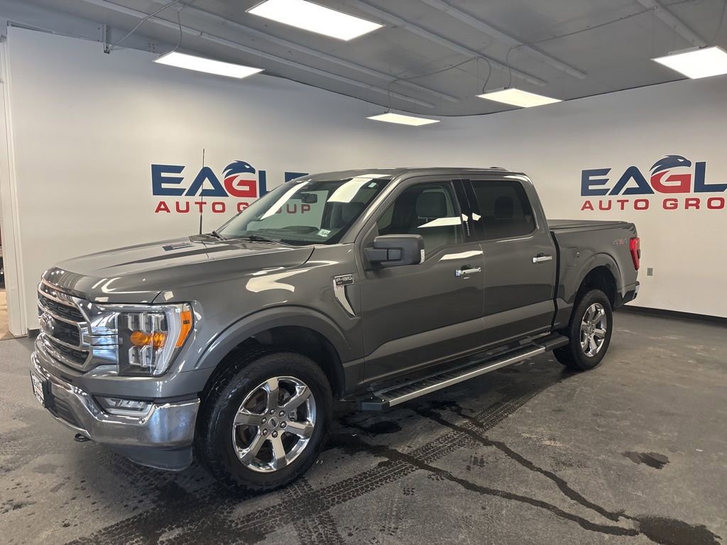 Used 2022 Ford F150 XLT w/ Equipment Group 302A High image 6