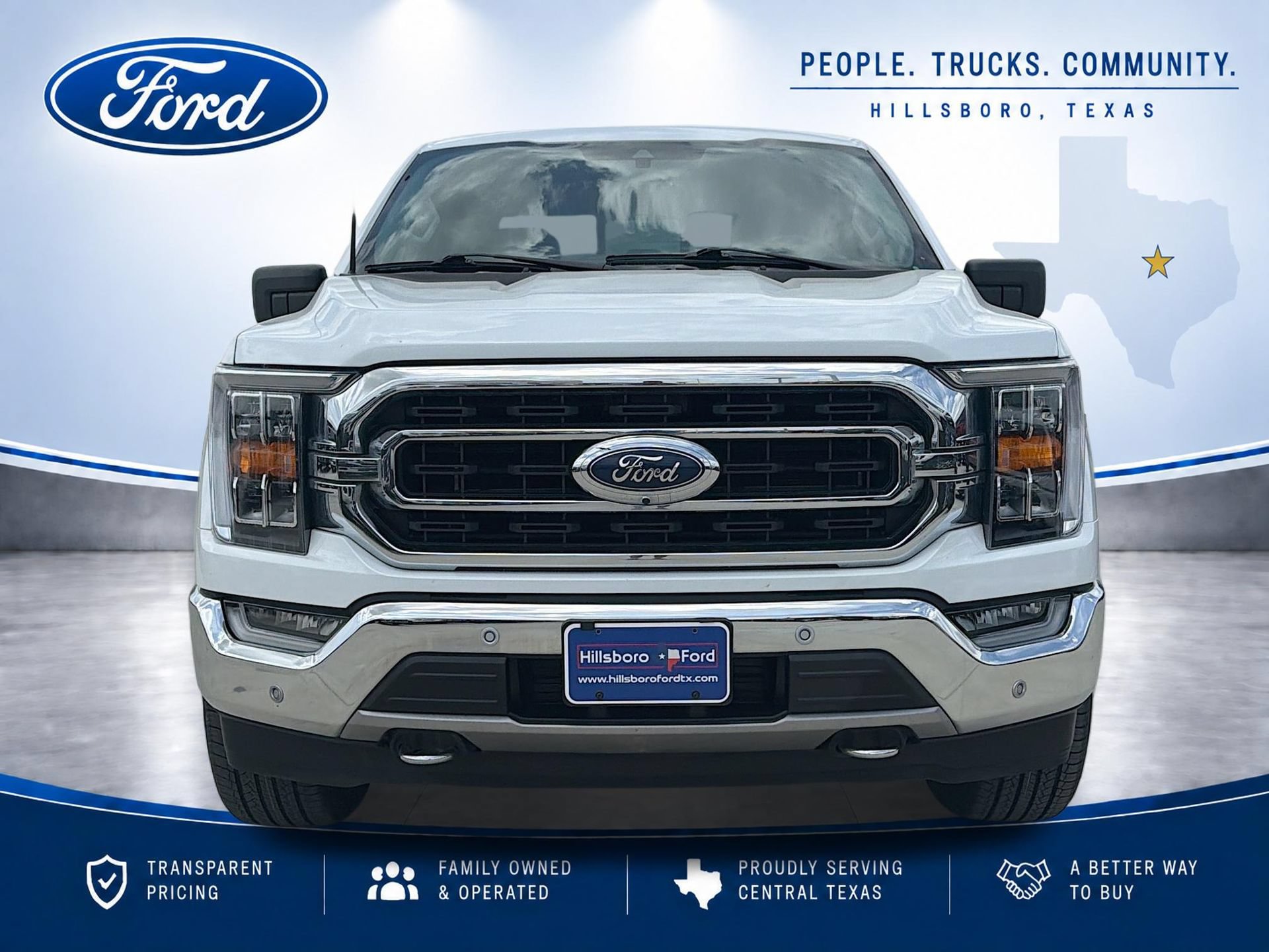 Used 2021 Ford F150 XLT w/ Equipment Group 302A High AWD/4WD image 2