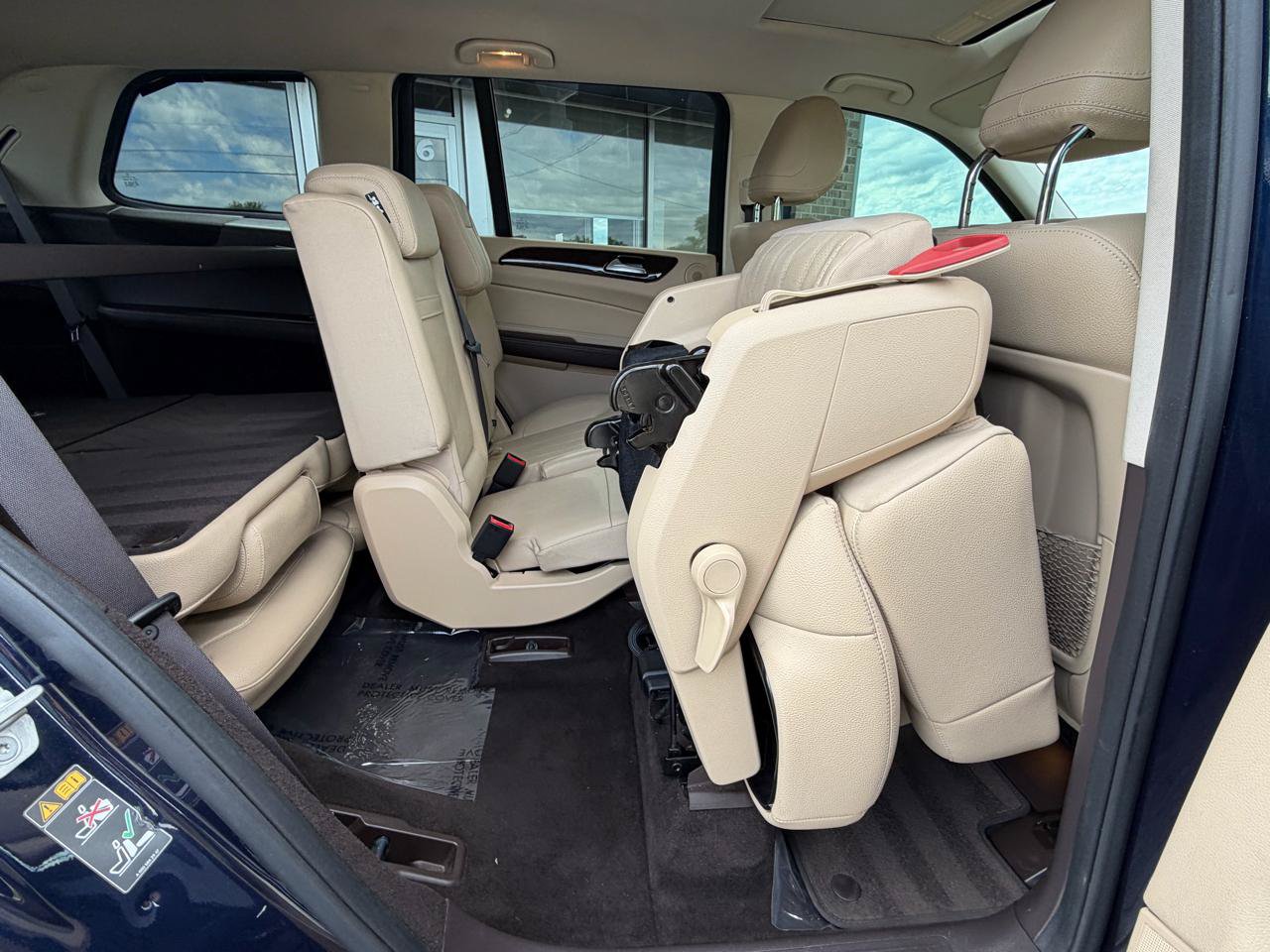 Used 2017 Mercedes-Benz GLS 450 4MATIC w/ Premium Package image 31