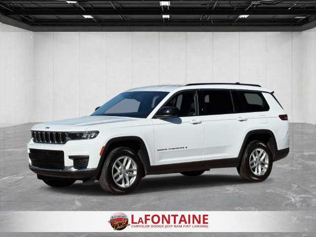 Used 2023 Jeep Grand Cherokee L Laredo w/ Luxury Tech Group I AWD/4WD image 1