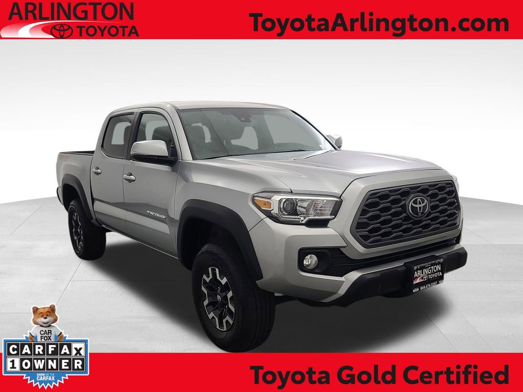 Used 2023 Toyota Tacoma TRD Off-Road