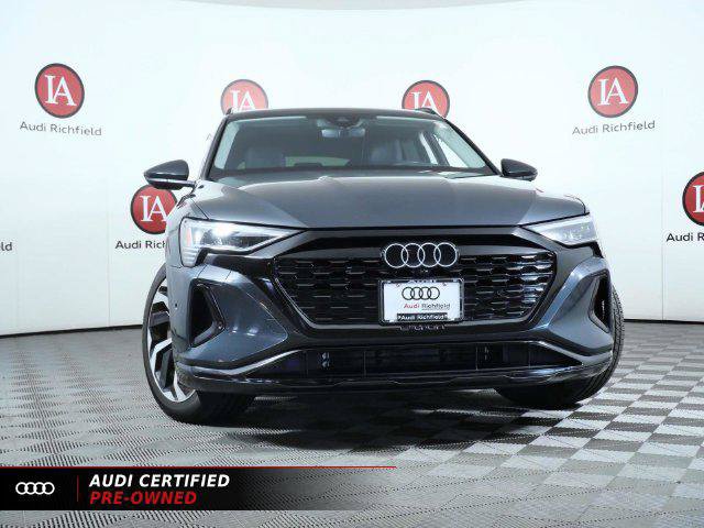 Certified 2024 Audi Q8 e-tron Prestige AWD/4WD image 3