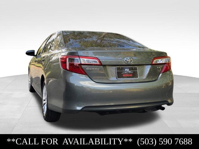 Used 2014 Toyota Camry LE FWD image 3