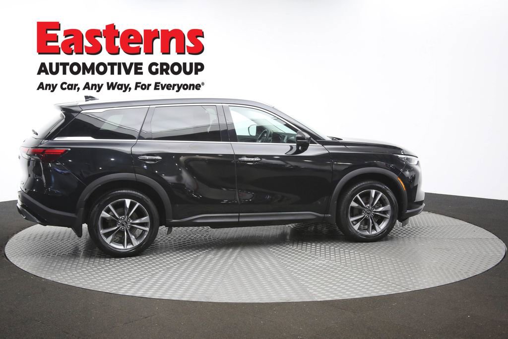 Used 2022 INFINITI QX60 Luxe w/ Vision Package AWD/4WD image 49