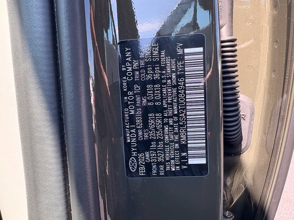 New 2026 Hyundai Palisade FWD Hybrid image 34