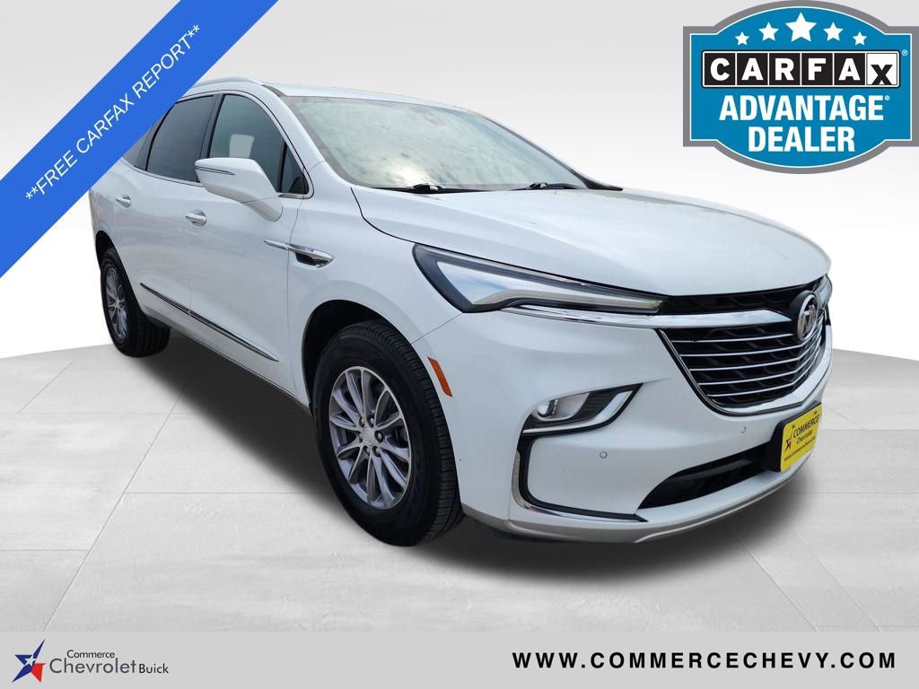Used 2022 Buick Enclave Essence